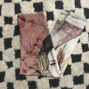 Artistic Print Women's Leggings